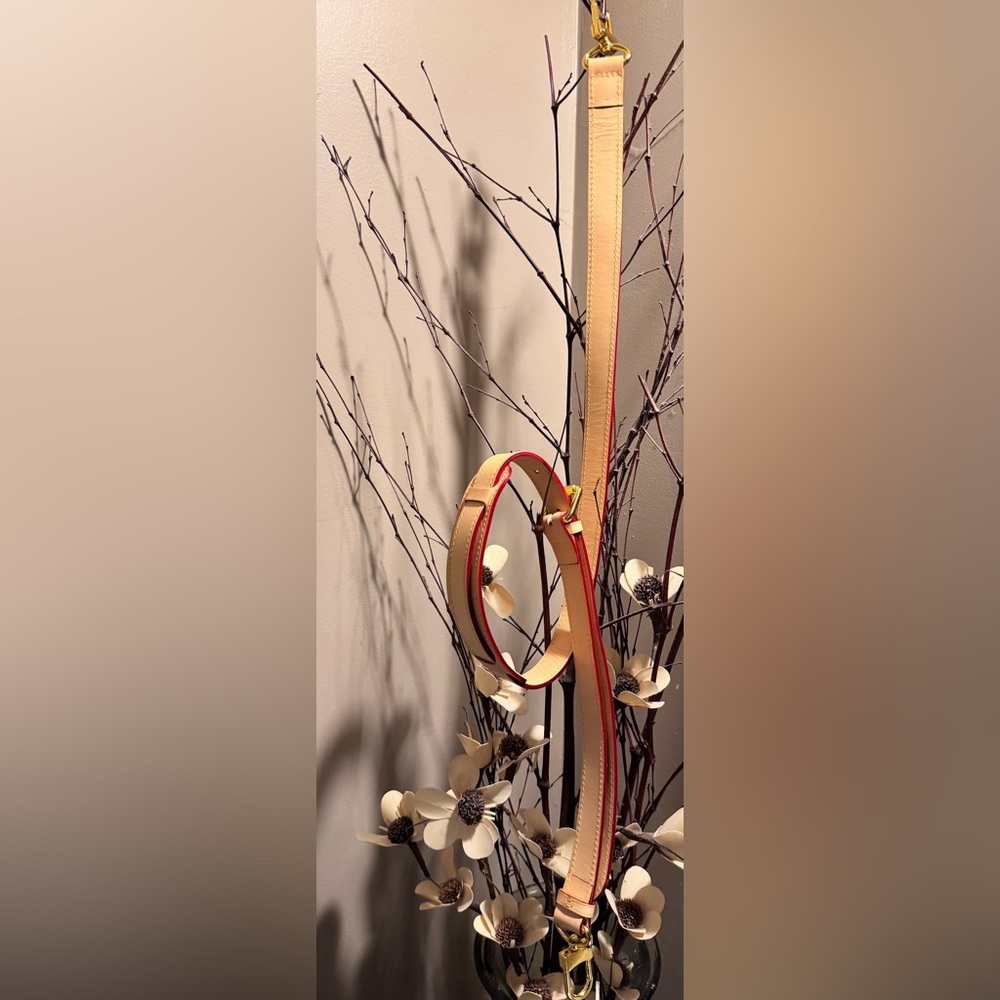 Genuine Leather Adjustable Strap - image 5